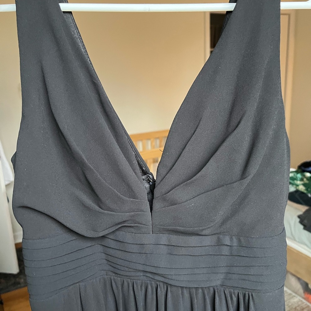 Lulu's Classic Black Dress - Picture 4 of 4